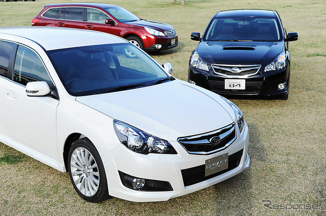 【スバル レガシィ 新型発表】CVTのメリット上乗せ…リニアトロニック