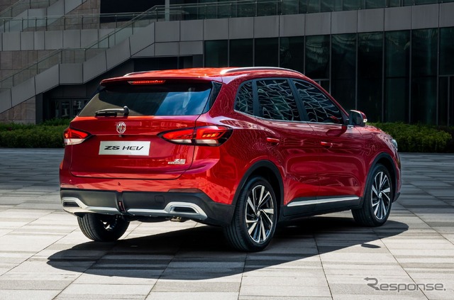 MG ZS Hybrid+