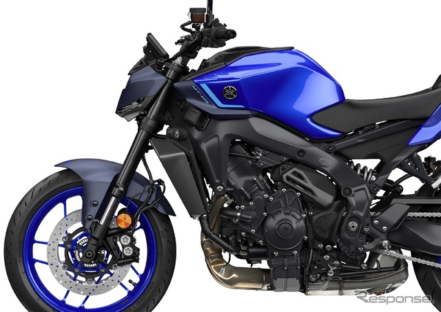 クラッチレバーもシフトペダルもない、ヤマハ MT-09 Y-AMT