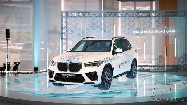 BMWの燃料電池実験車両「iX5 Hydrogen」