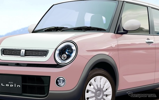 スズキ・アルトラパン 次期型 予想CG