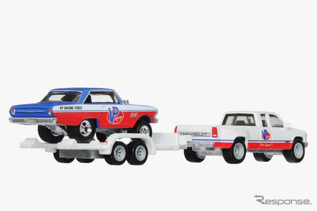 ’63 シェビー・ノバ/’88 シェビー・シルバラード 3500【チームトランスポート】(8月31日発売予定)
