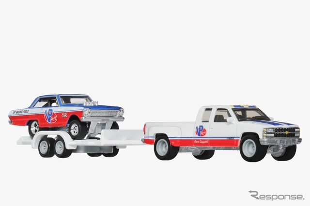 ’63 シェビー・ノバ/’88 シェビー・シルバラード 3500【チームトランスポート】(8月31日発売予定)