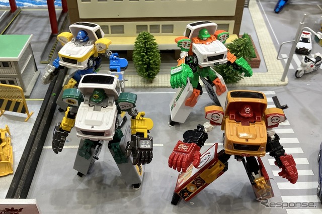 東京おもちゃショー2024:タカラトミー・ジョブレイバー