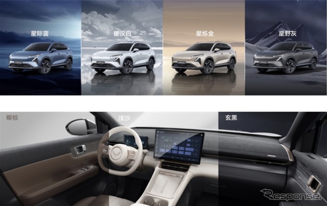 五菱汽車の新型電動SUV『五菱星光S』