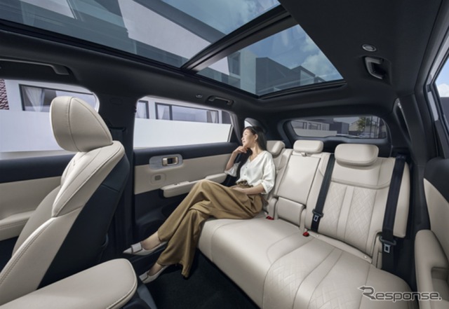 五菱汽車の新型電動SUV『五菱星光S』