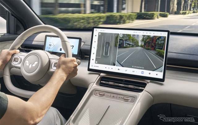 五菱汽車の新型電動SUV『五菱星光S』