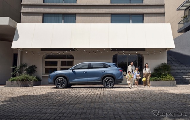 五菱汽車の新型電動SUV『五菱星光S』