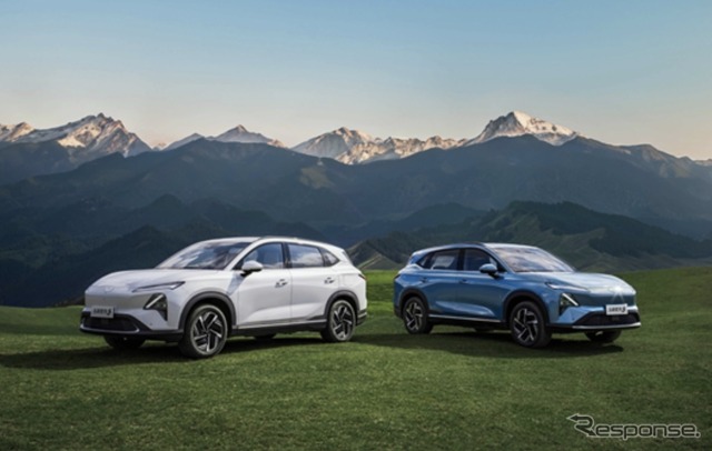 五菱汽車の新型電動SUV『五菱星光S』