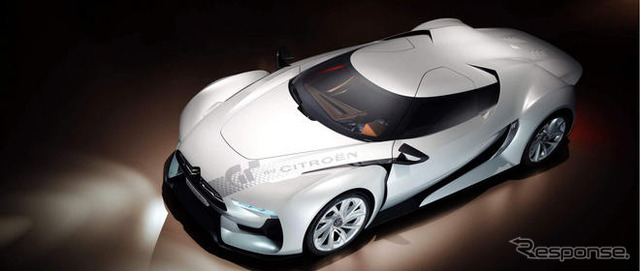 GT by シトロエン、グッドウッドに出走