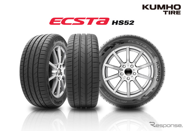 クムホタイヤ「ECSTA HS52」