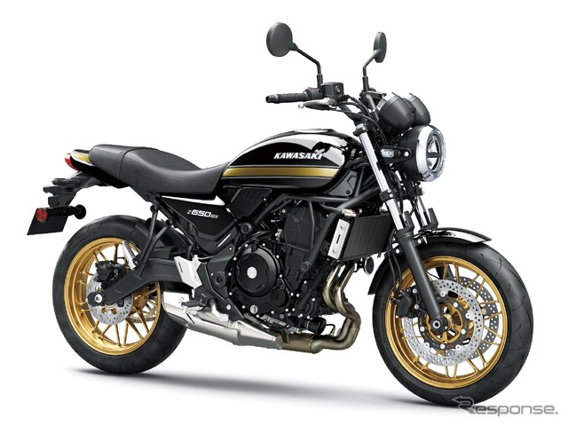 カワサキ Z650RS 2025年モデル