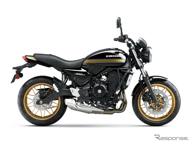 カワサキ Z650RS 2025年モデル