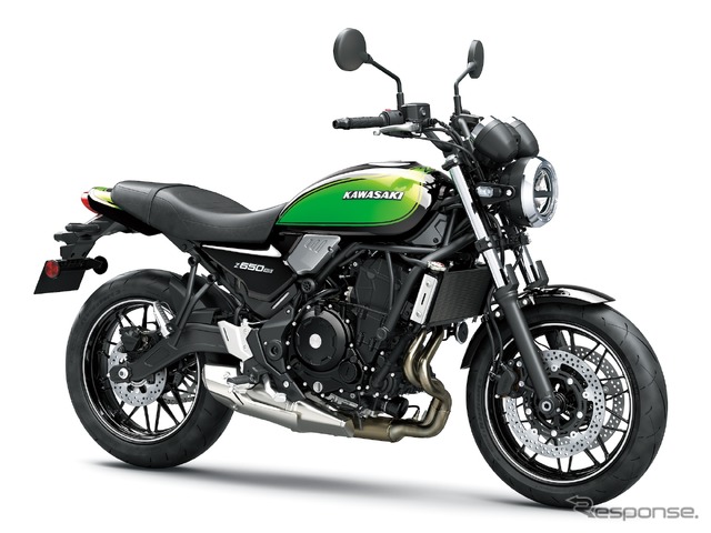 カワサキ Z650RS 2025年モデル