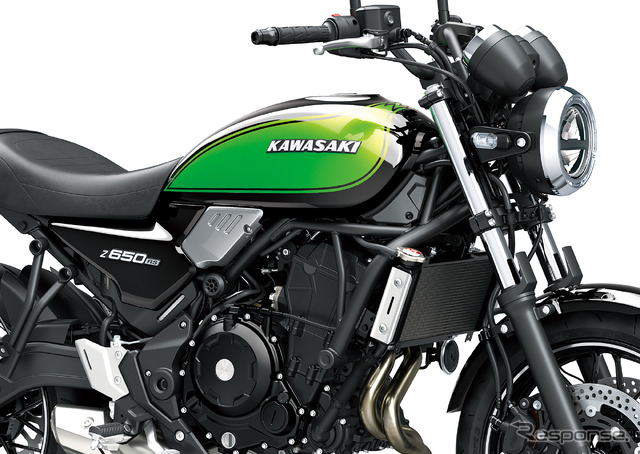 カワサキ Z650RS 2025年モデル