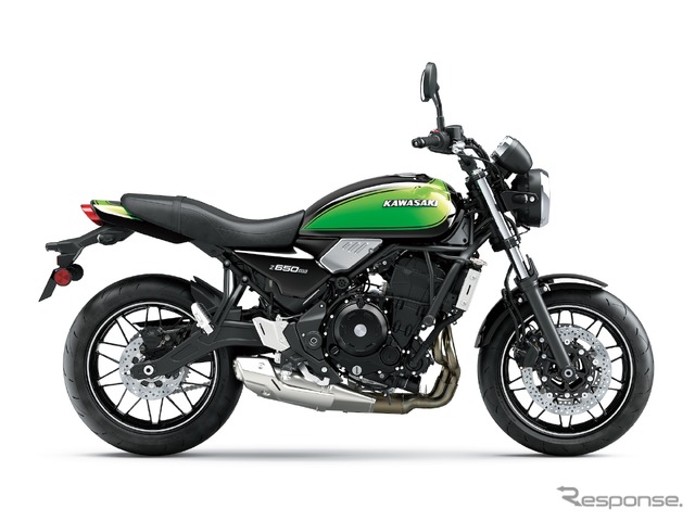 カワサキ Z650RS 2025年モデル