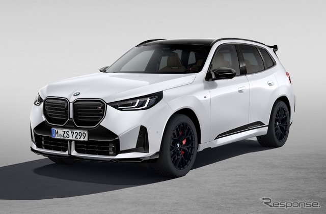 BMW X3新型の「Mパフォーマンスパーツ」