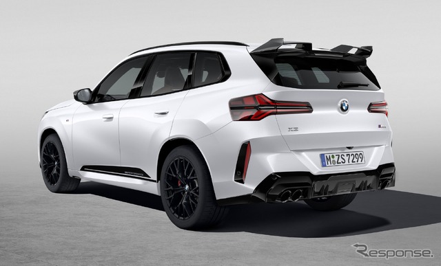 BMW X3新型の「Mパフォーマンスパーツ」