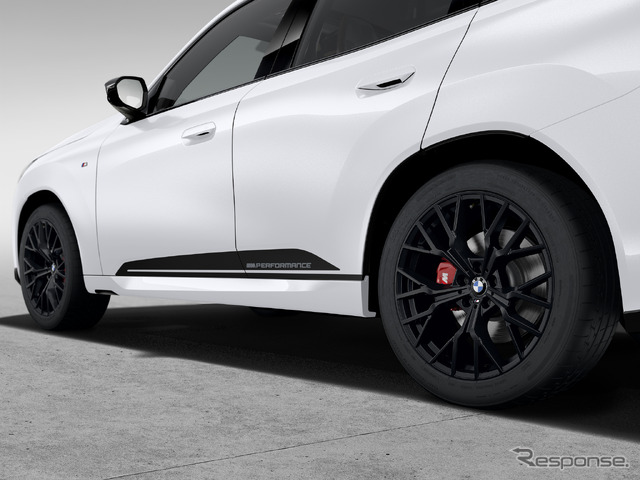 BMW X3新型の「Mパフォーマンスパーツ」
