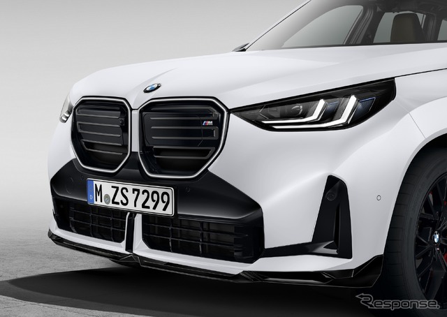 BMW X3新型の「Mパフォーマンスパーツ」