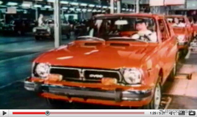 ［動画］米国ホンダ50周年…その足跡