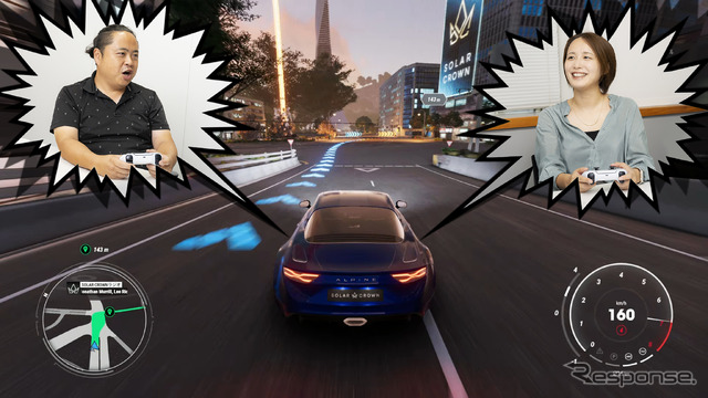 リアルとバーチャルが交差する香港島!新作レースゲーム『テストドライブ アンリミテッド ソーラークラウン』で究極のカーライフを体感せよ