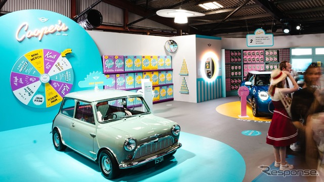 「グッドウッド・リバイバル2024」で65周年を祝うMINI