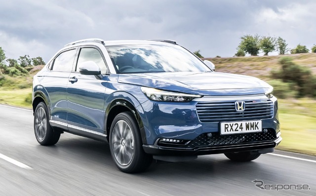 ホンダ HR-V 改良新型（欧州仕様）