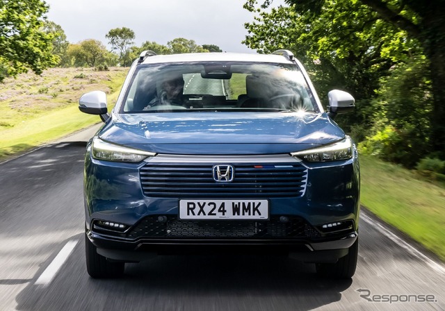 ホンダ HR-V 改良新型（欧州仕様）