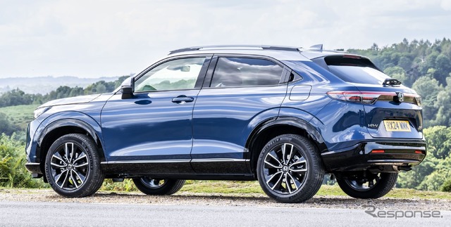 ホンダ HR-V 改良新型（欧州仕様）