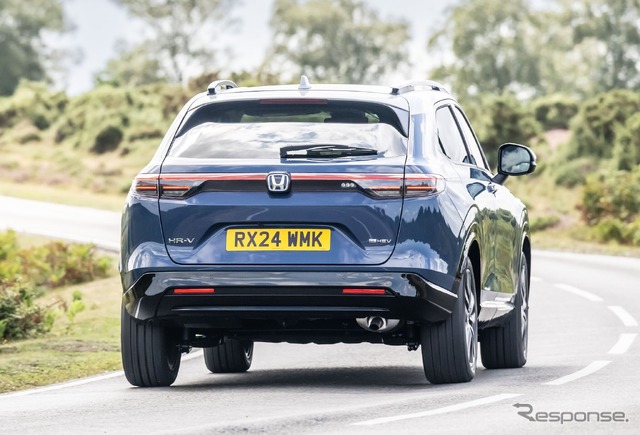 ホンダ HR-V 改良新型（欧州仕様）