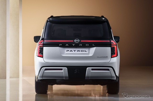 日産 パトロール 新型