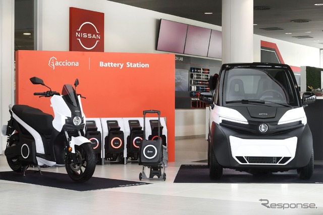 日産が欧州で販売する超小型EV『ナノS04』