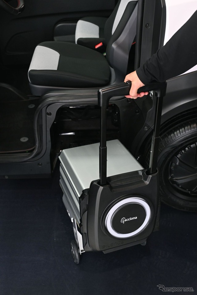 日産が欧州で販売する超小型EV『ナノS04』
