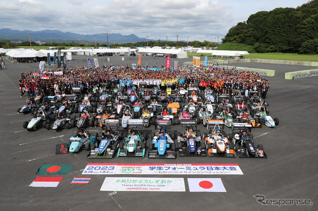 第21回 学生フォーミュラ日本大会2023