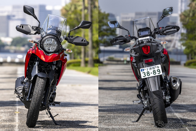 スズキ Vストローム250