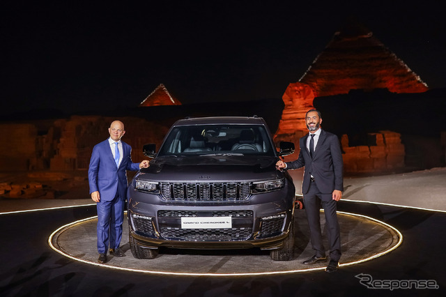 ステランティスがジープ・グランドチェロキーLのエジプトでの現地生産を開始