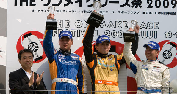 ポルシェ カレラカップ ジャパン、富士で清水選手が5連勝達成
