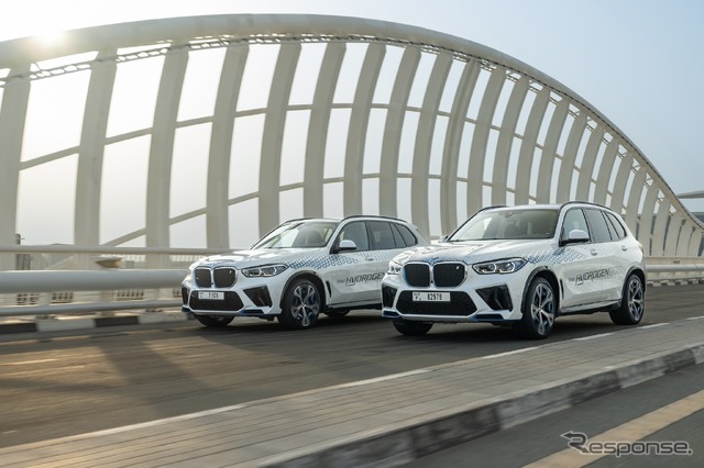 iX5 Hydrogenの試験走行