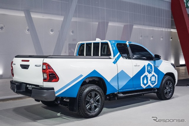 トヨタ・ハイラックス Hydrogen