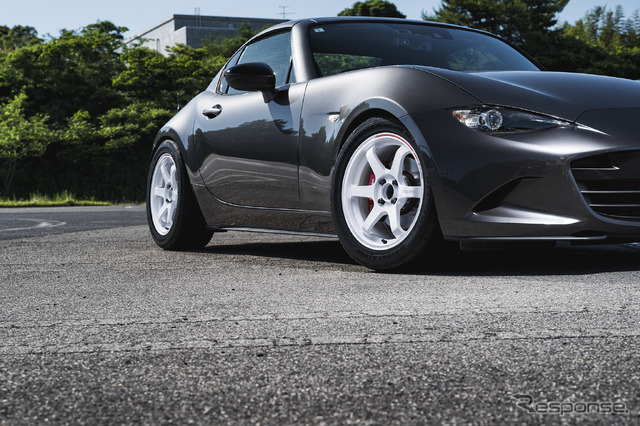 レイズ ボルクレーシング「TE37 SONIC TIME ATTACK EDITION」× マツダ ロードスター