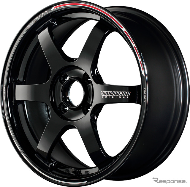 レイズ ボルクレーシング「TE37 SONIC TIME ATTACK EDITION」