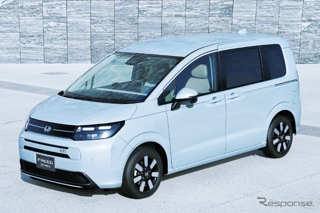 ホンダ・フリード新型