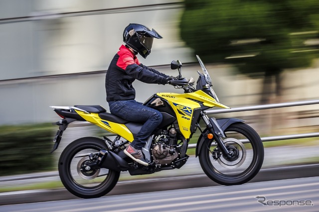 スズキ Vストローム250SX