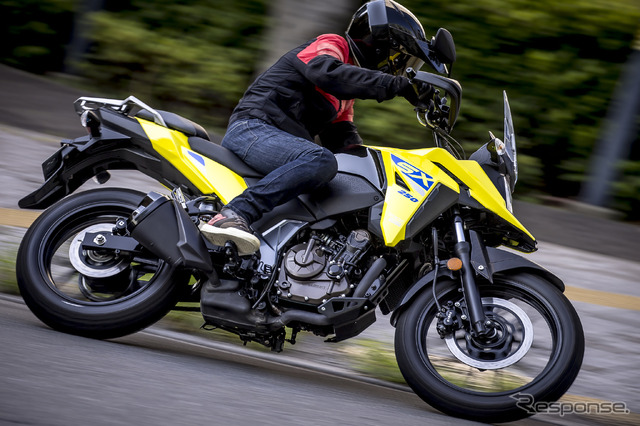 スズキ Vストローム250SX