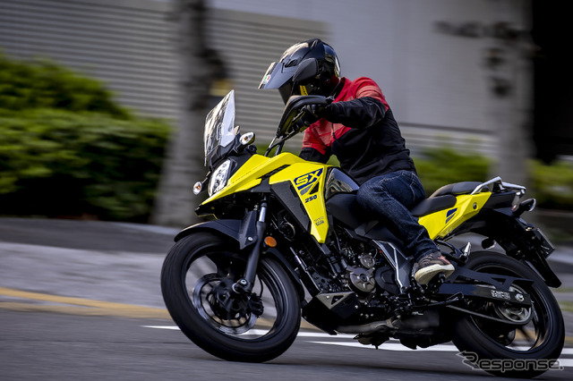 スズキ Vストローム250SX