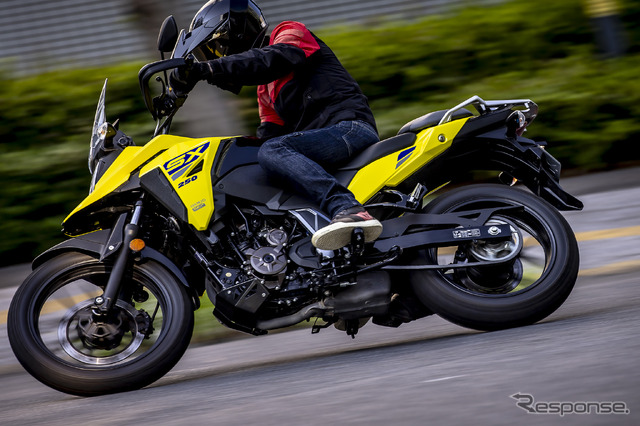 スズキ Vストローム250SX