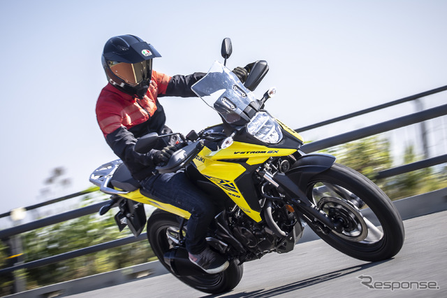 スズキ Vストローム250SX