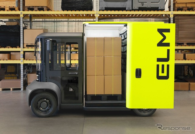 プロドライブが開発に参画したEV『EVOLV』
