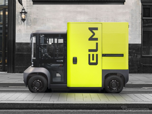 プロドライブが開発に参画したEV『EVOLV』